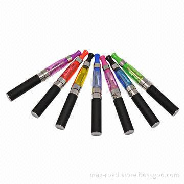 EGO-T Electronic Cigarettes Atomizer with CE4 and USB Charger in Set, 650mAh Battery Capacity